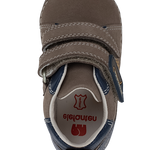 נעלי צעד ראשון עור LULU אלפנטן - נעלי נמרוד