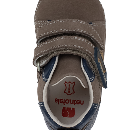 נעלי צעד ראשון עור LULU אלפנטן - נעלי נמרוד