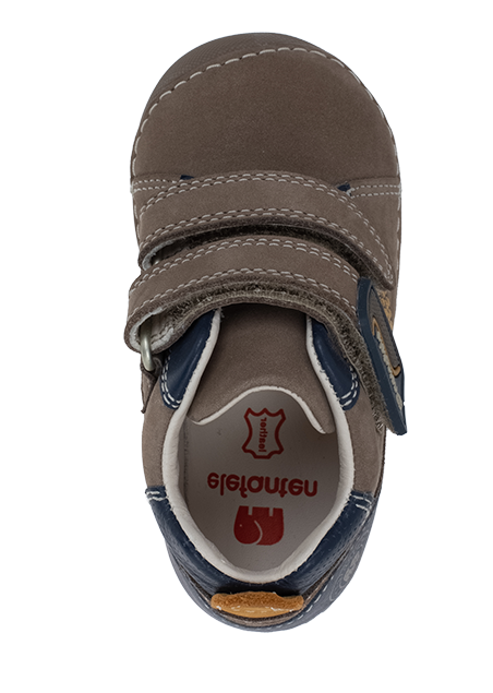 נעלי צעד ראשון עור LULU אלפנטן - נעלי נמרוד