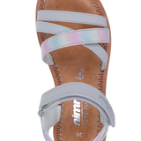 סנדלים פסים אלכסוניים - נעלי נמרוד