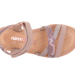 סנדלים פסים אלכסוניים - נעלי נמרוד