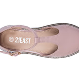 בלרינה לק ורוד 21EAST - נעלי נמרוד