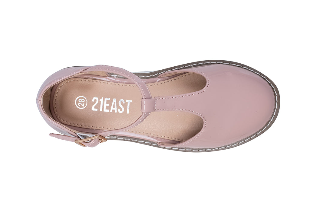 בלרינה לק ורוד 21EAST - נעלי נמרוד