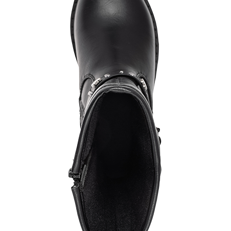 מגף אופנה גבוה 21EAST - נעלי נמרוד