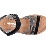 סנדלים פסים אלכסוניים - נעלי נמרוד