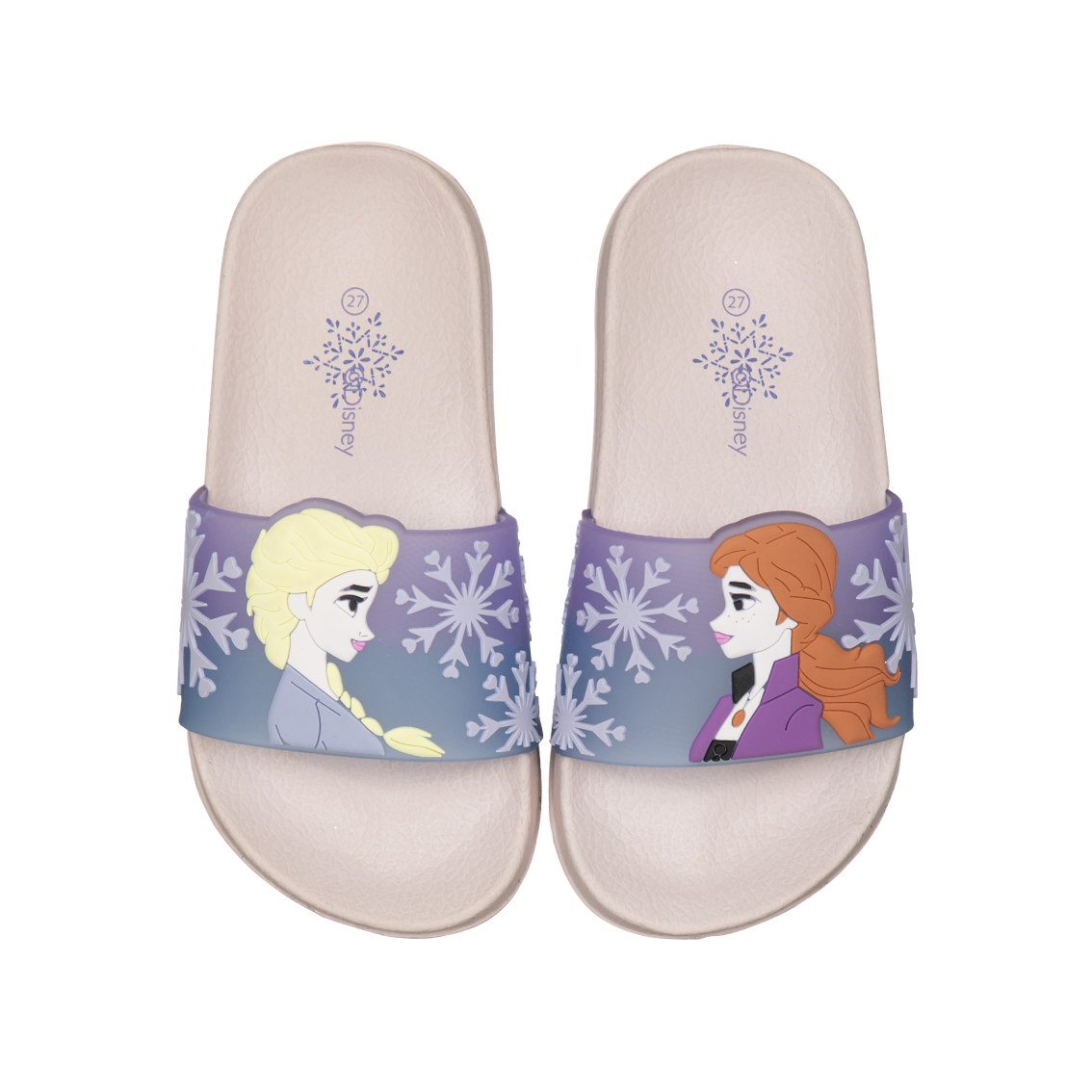 כפכפים פרוזן דיסני - נעלי נמרוד