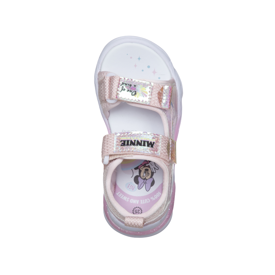 סנדלי תאורה מיני מאוס דיסני - נעלי נמרוד