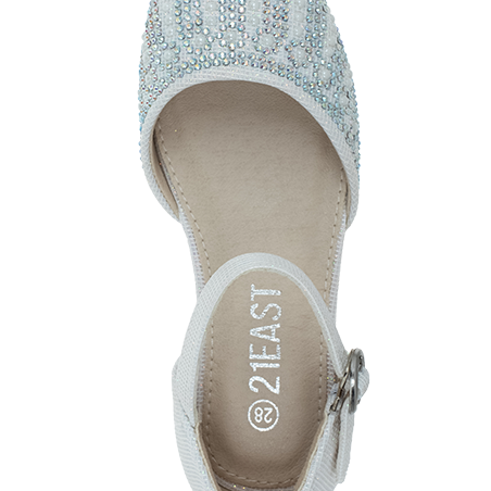 נעלי בלרינה יהלומים 21EAST - נעלי נמרוד