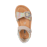 סנדל רטרו בייבי הדפס - נעלי נמרוד