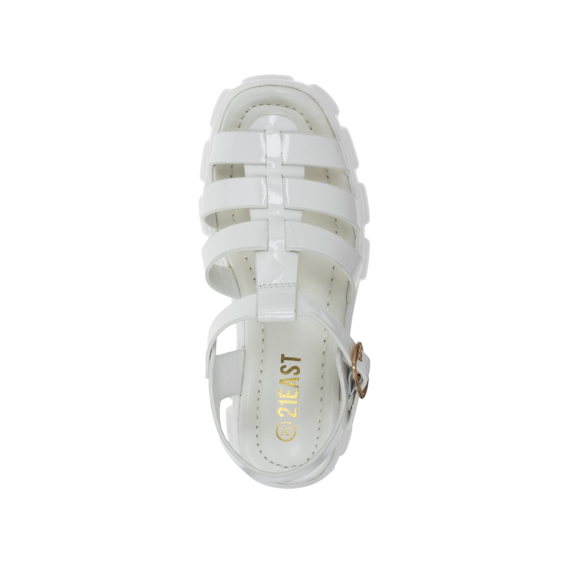 סנדל פלטפורמה 21EAST - נעלי נמרוד