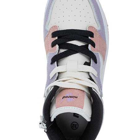 נעלי ספורט סקייט 4\3 שרוך - נעלי נמרוד