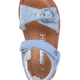 סנדל רטרו בייבי הדפס - נעלי נמרוד