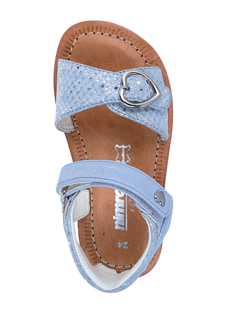 סנדל רטרו בייבי הדפס - נעלי נמרוד