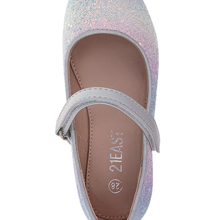 נעלי בלרינה נצנצים 21EAST - נעלי נמרוד