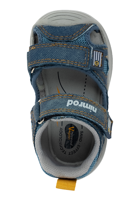 סנדלי צעד ראשון VEGAN נמרוד - נעלי נמרוד