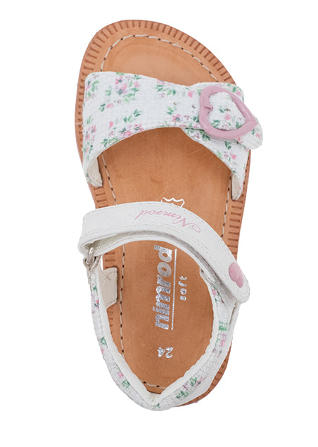 סנדל רטרו בייבי הדפס - נעלי נמרוד