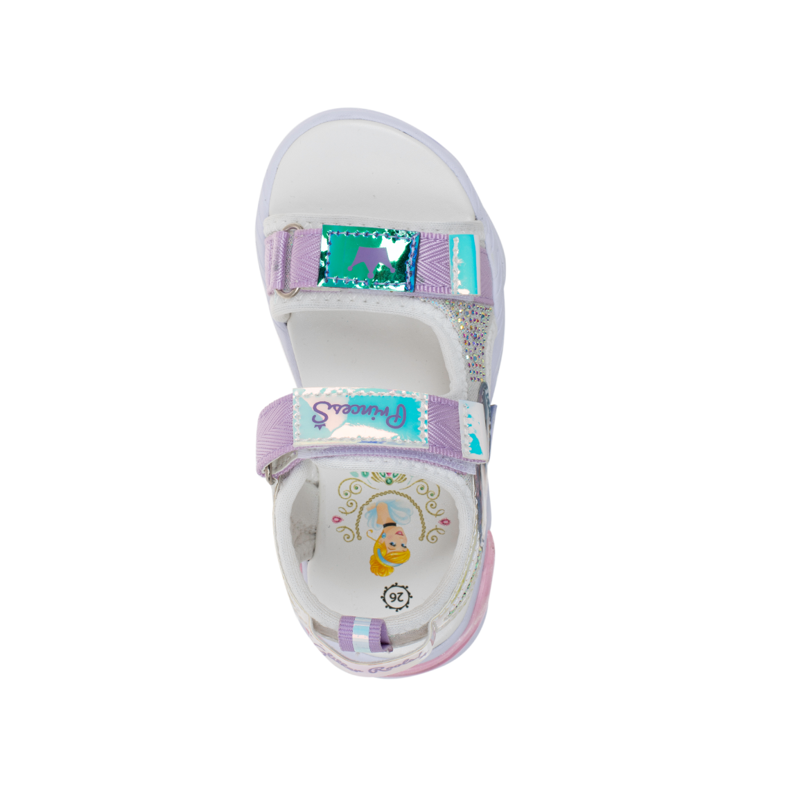 סנדלי נסיכות דיסני נמרוד - נעלי נמרוד