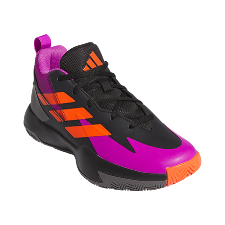 נעלי ספורט אדידס Cross Em Up Select J CBLACK - נעלי נמרוד