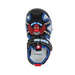 סנדלי תאורה ספיידרמן מארוול דיסני - נעלי נמרוד