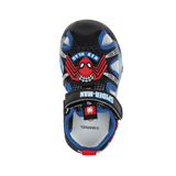 סנדלי תאורה ספיידרמן מארוול דיסני - נעלי נמרוד