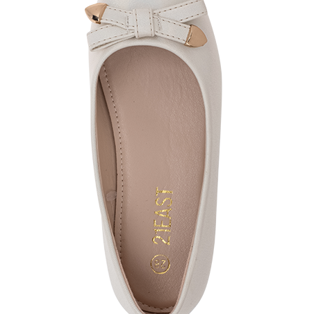 נעלי בלרינה עקב 21EAST - נעלי נמרוד