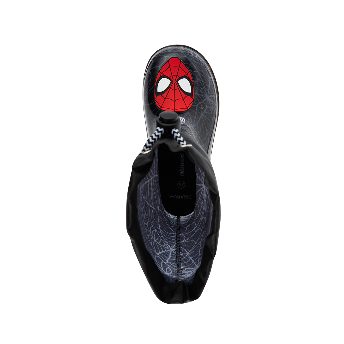מגפי גשם ספיידרמן מארוול דיסני - נעלי נמרוד