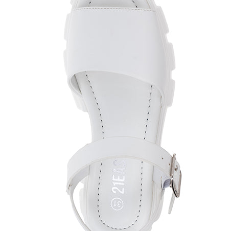 סנדל פלטפורמה 21EAST - נעלי נמרוד