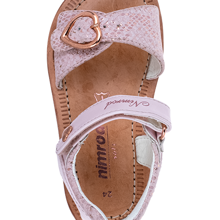 סנדל רטרו בייבי הדפס - נעלי נמרוד