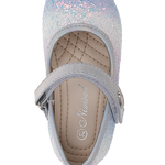 נעלי בלרינה פעוטות נצנצים - נעלי נמרוד