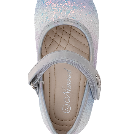 נעלי בלרינה פעוטות נצנצים - נעלי נמרוד