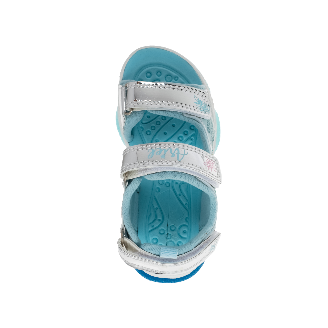 סנדלי תאורה בת הים הקטנה דיסני - נעלי נמרוד