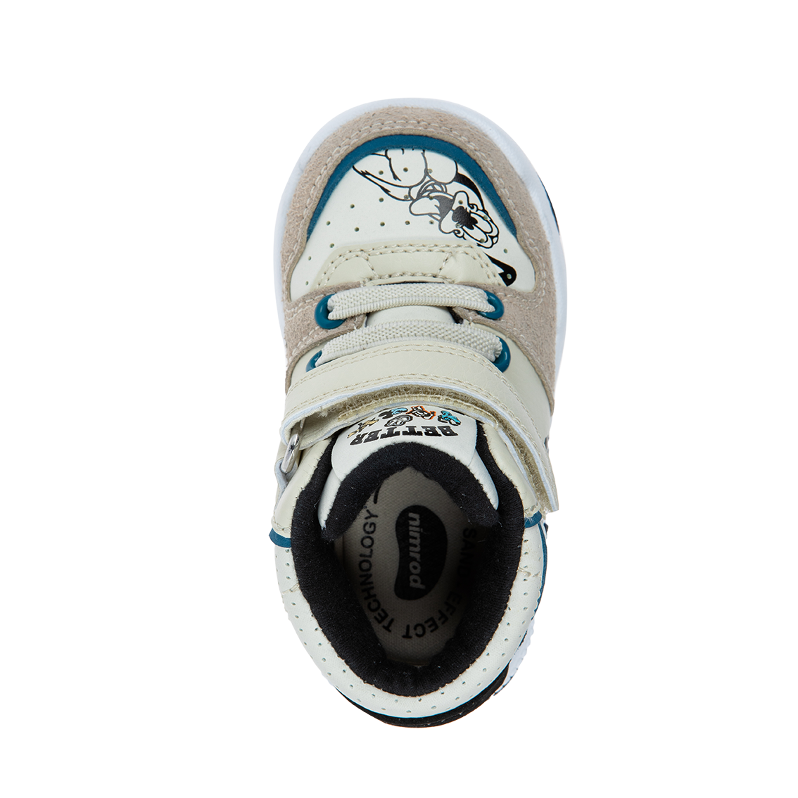 נעלי צעד ראשון גבוהות מיקי מאוס דיסני - נעלי נמרוד