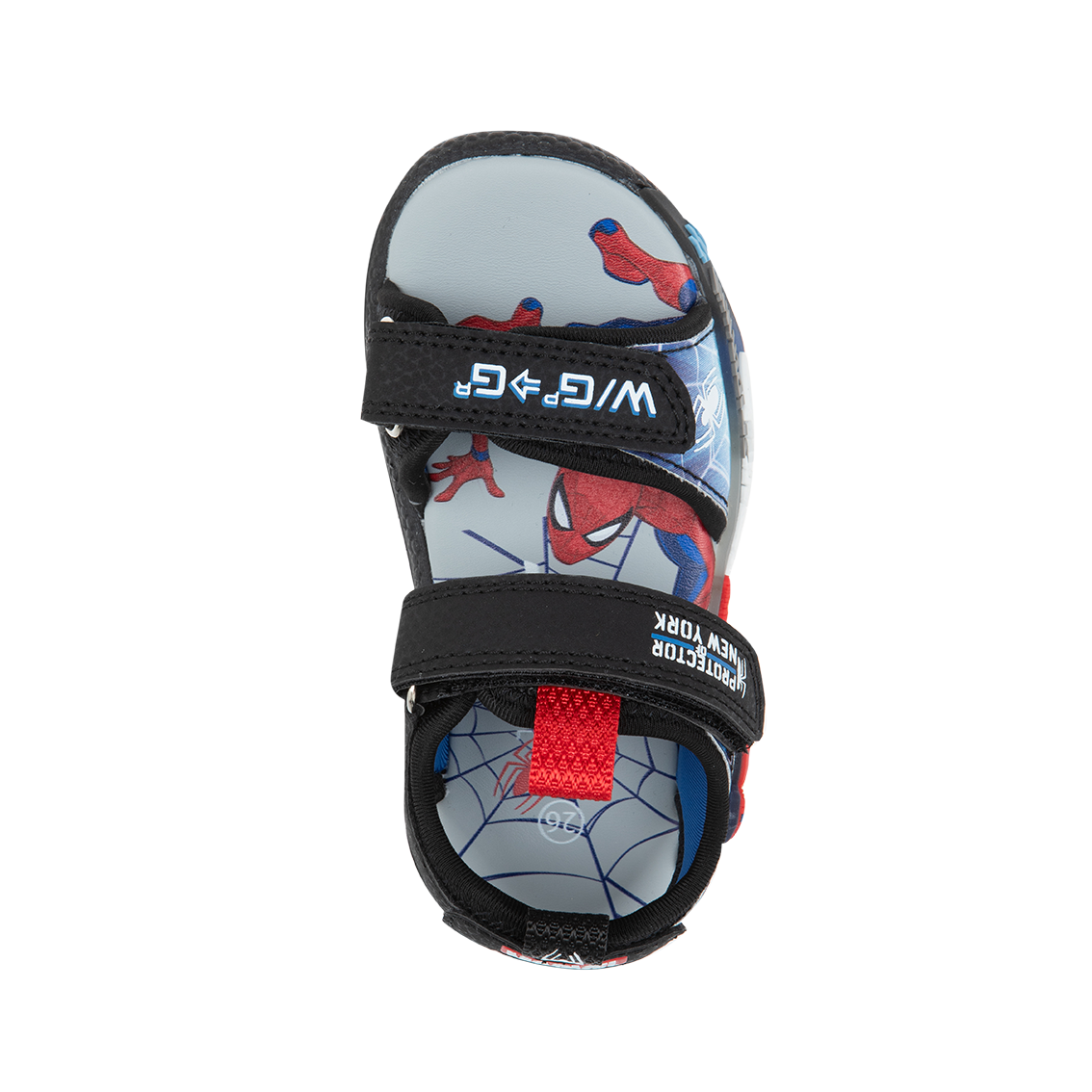 סנדלים ספיידרמן מארוול דיסני - נעלי נמרוד