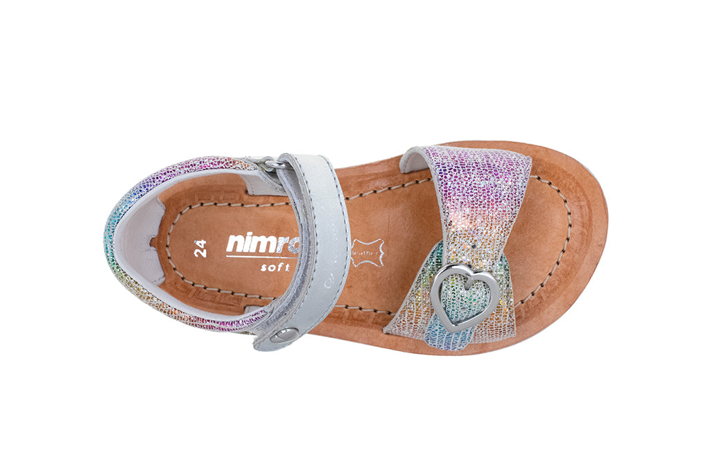 סנדל רטרו בייבי הדפס - נעלי נמרוד