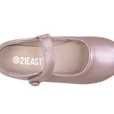 בלרינה צמדן ורוד - 21EAST - נעלי נמרוד