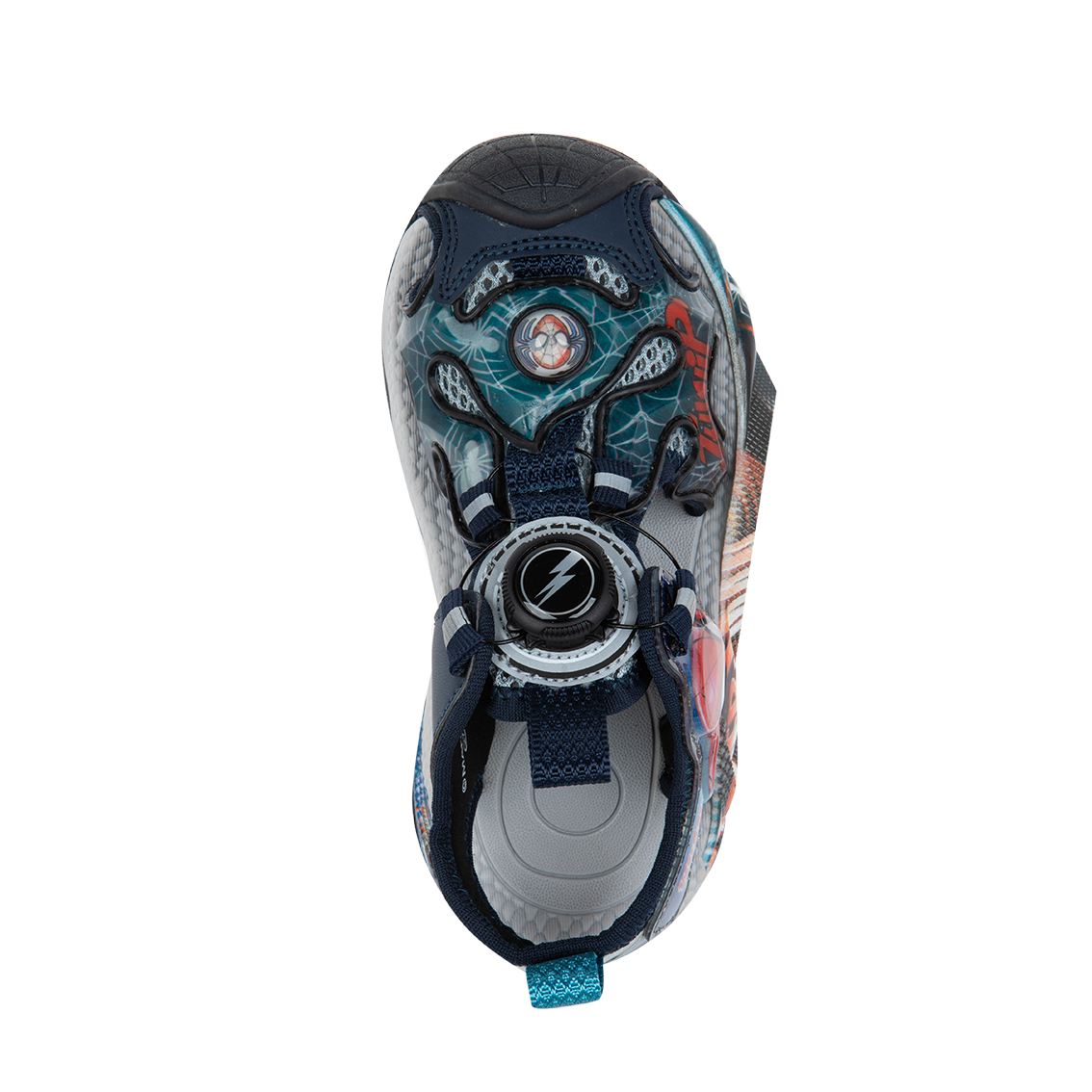 סנדל תאורה ROLLER ספיידרמן מארוול - נעלי נמרוד