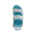 סנדלי תאורה בת הים הקטנה דיסני - נעלי נמרוד