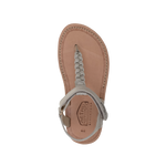 סנדלי בנות אצבע צמה - נעלי נמרוד