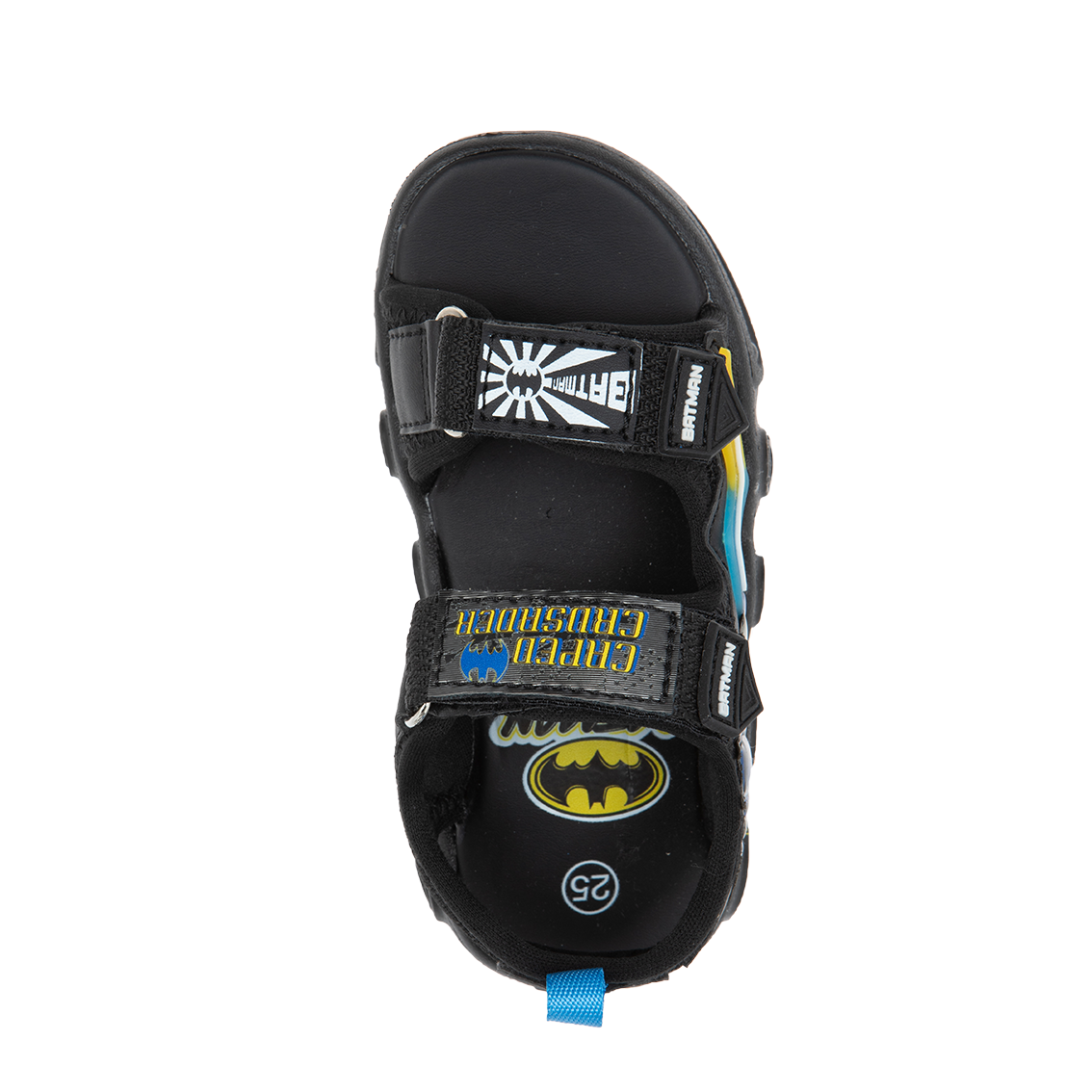 סנדלי תאורה באטמן - נעלי נמרוד