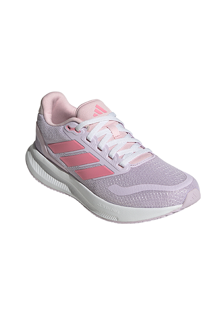 נעלי ספורט אדידס RUNFALCON 5 J ICELAV/FTWWHT/CLPINK - נעלי נמרוד