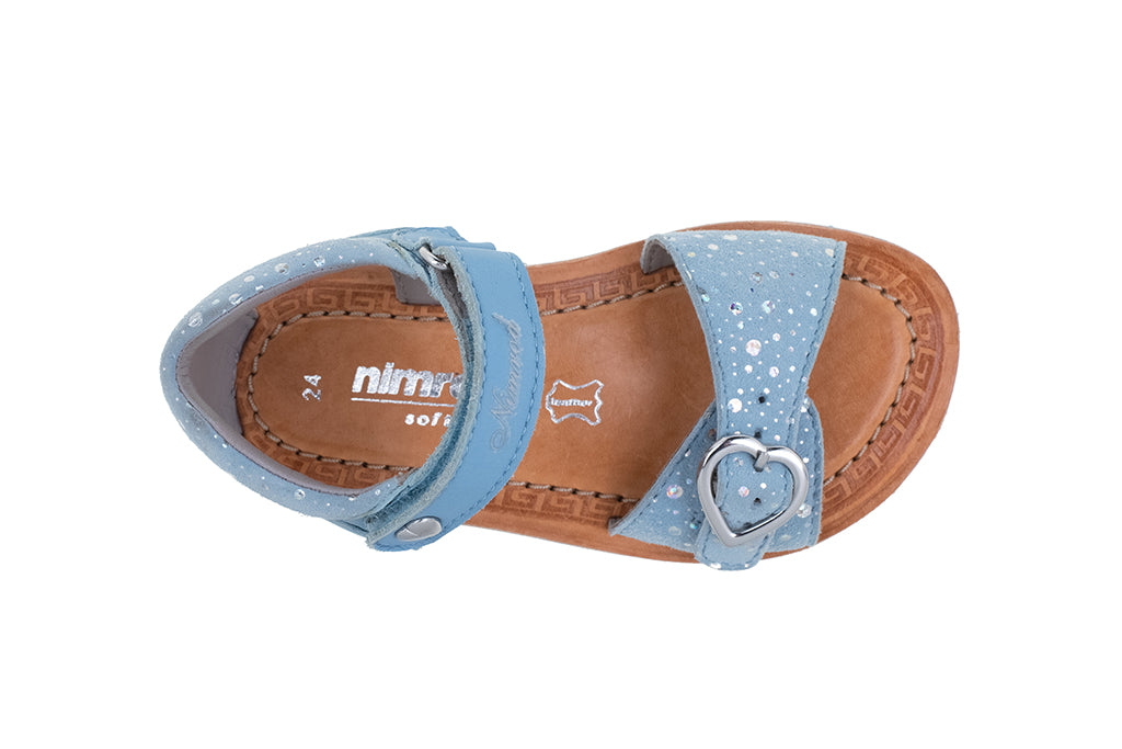 סנדל רטרו בייבי הדפס - נעלי נמרוד