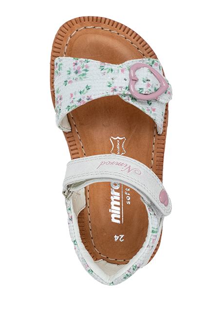 סנדל רטרו בייבי הדפס - נעלי נמרוד