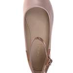 בלרינה 21EAST סגירת קרסול ורוד - נעלי נמרוד