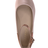 בלרינה 21EAST סגירת קרסול ורוד - נעלי נמרוד