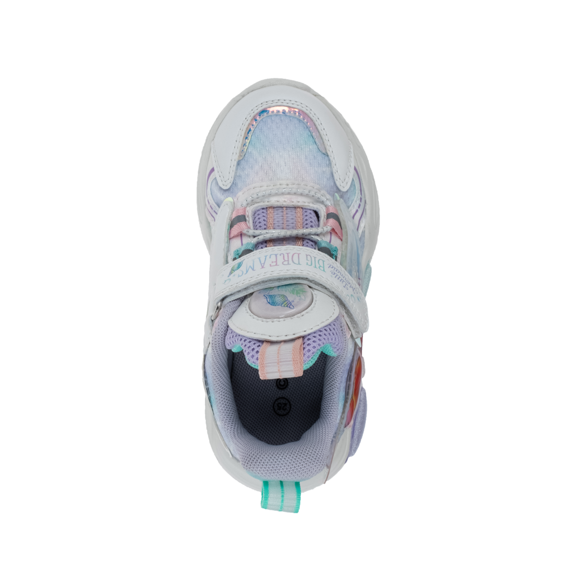 נעלי ספורט בת הים הקטנה דיסני - נעלי נמרוד