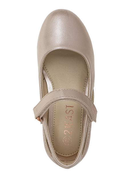 נעלי בלרינה עקב 21EAST - נעלי נמרוד