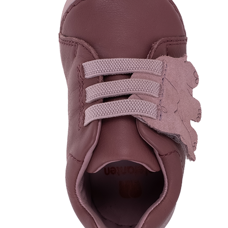 נעלי צעד ראשון עור LULU אלפנטן - נעלי נמרוד