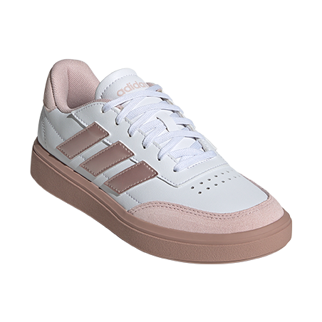 נעלי ספורט אדידס COURTBLOCK J FTWWHT - נעלי נמרוד