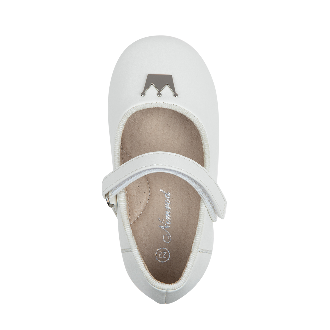 נעלי בלרינה פעוטות כתר - נעלי נמרוד