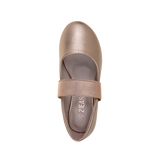 נעלי בלרינה גומי זהב 21EAST - נעלי נמרוד